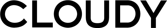CLOUDY LOGO