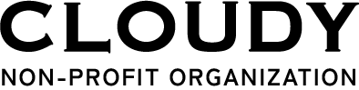 CLOUDY NPO LOGO