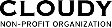 CLOUDY NPO LOGO